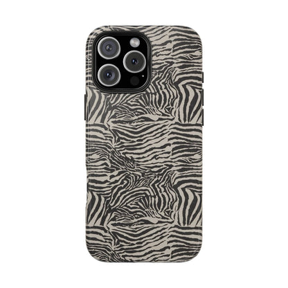 Zebra Print Phone Case