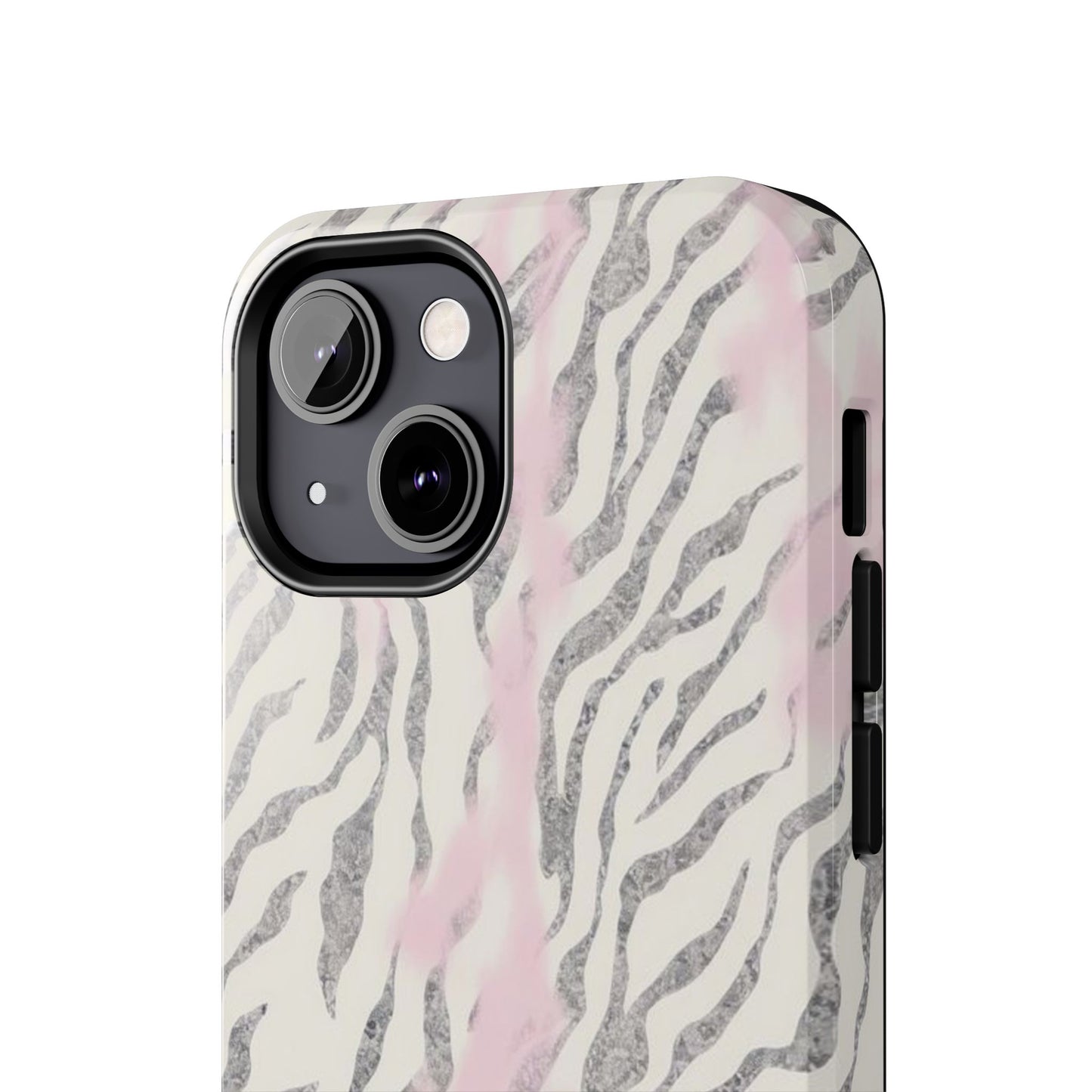 Pink Zebra Phone Case