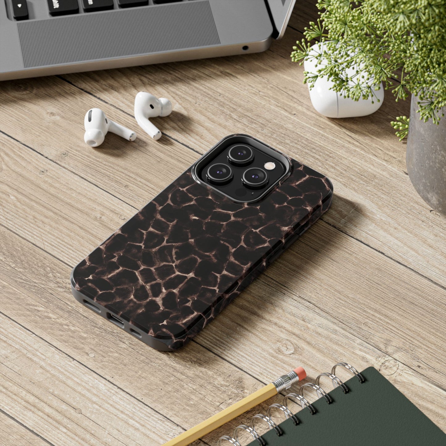 Giraffe Print Phone Case