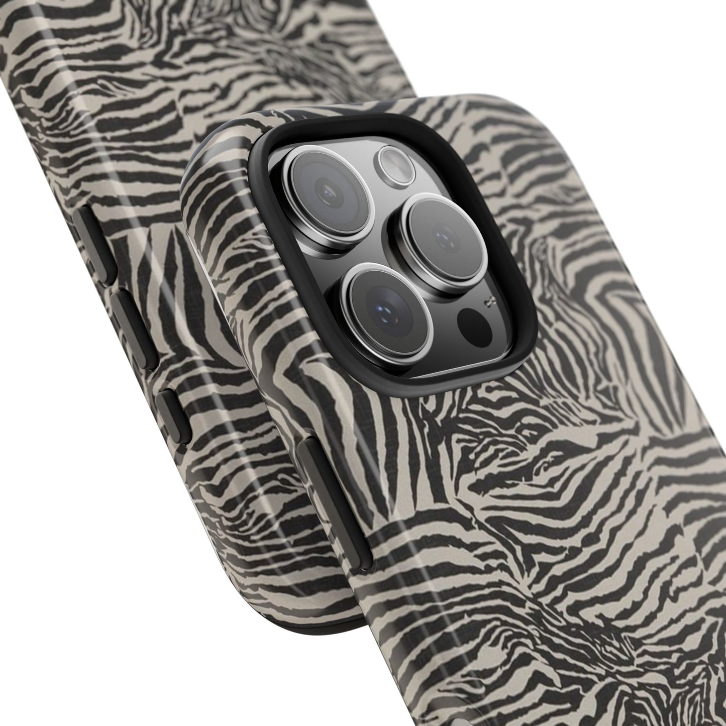 Zebra Print Phone Case