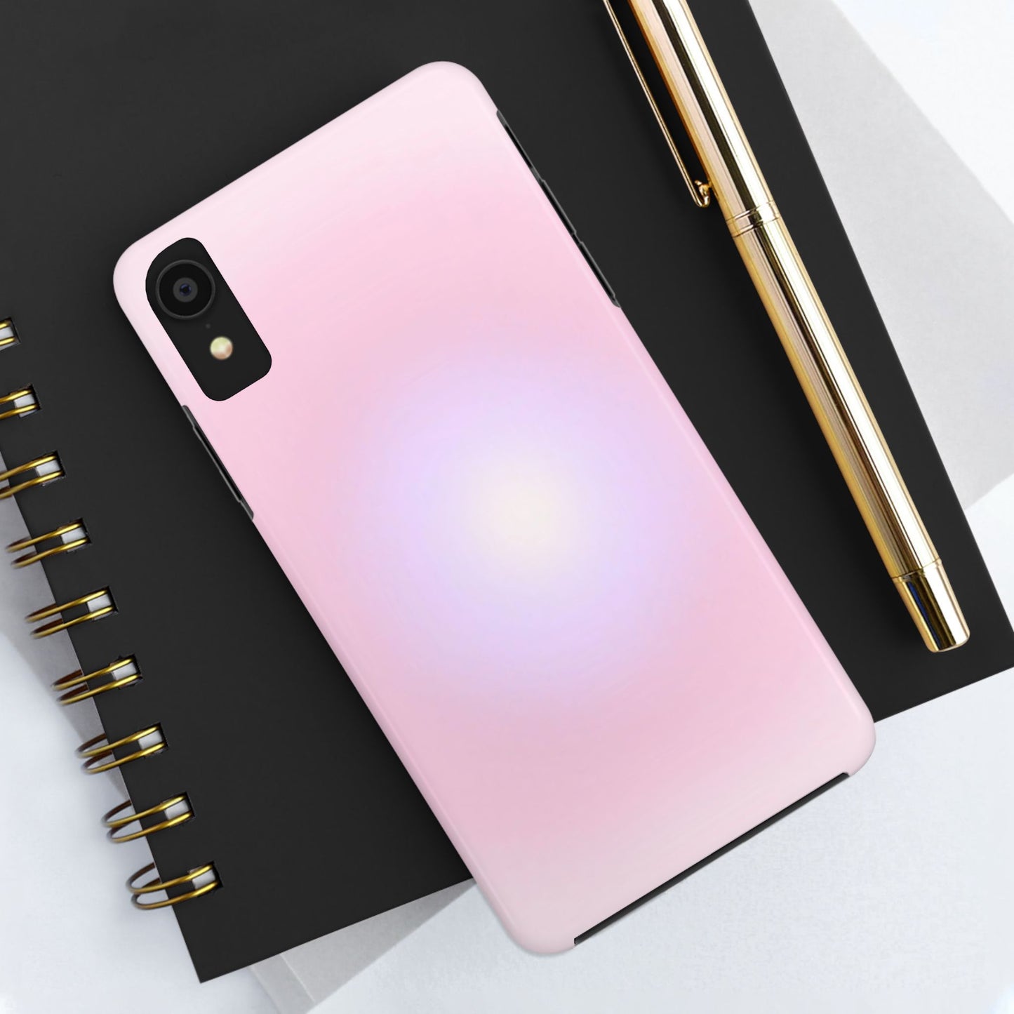 Soft Pink Aura Phone Case