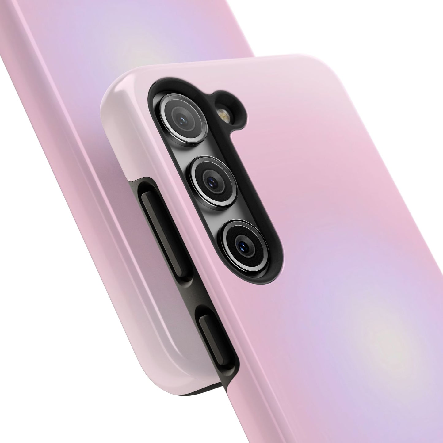 Soft Pink Aura Phone Case