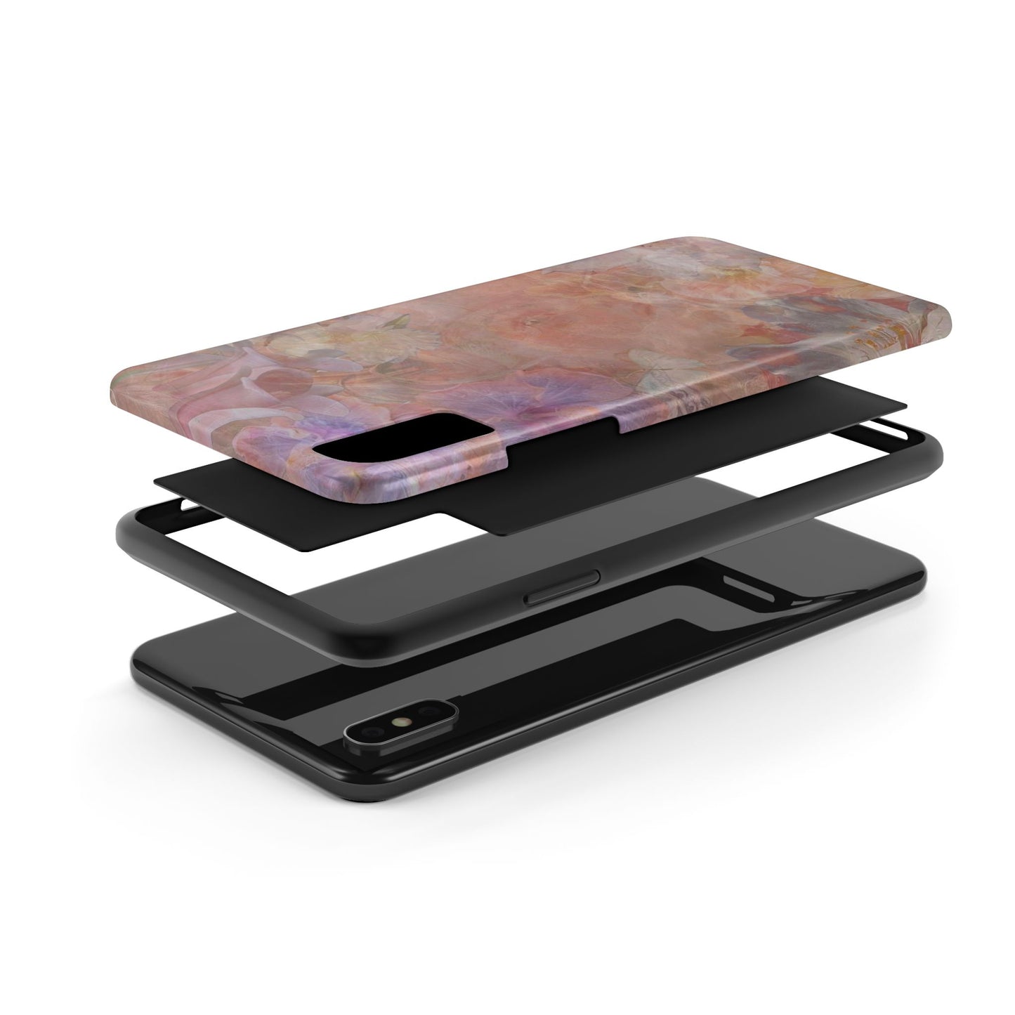 Floral Watercolor Phone Case, Tough Phone Case, Trending, Floral