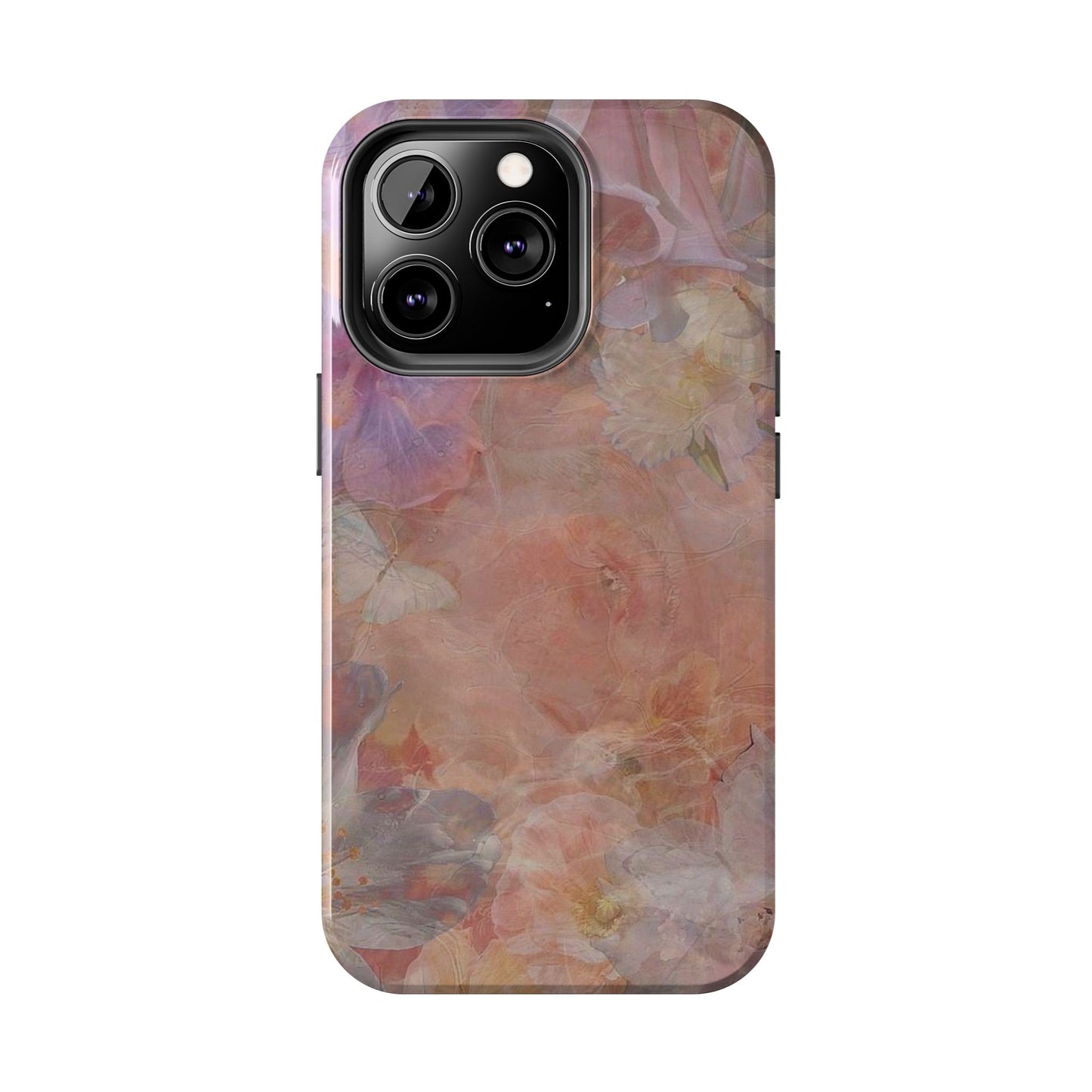 Floral Watercolor Phone Case, Tough Phone Case, Trending, Floral