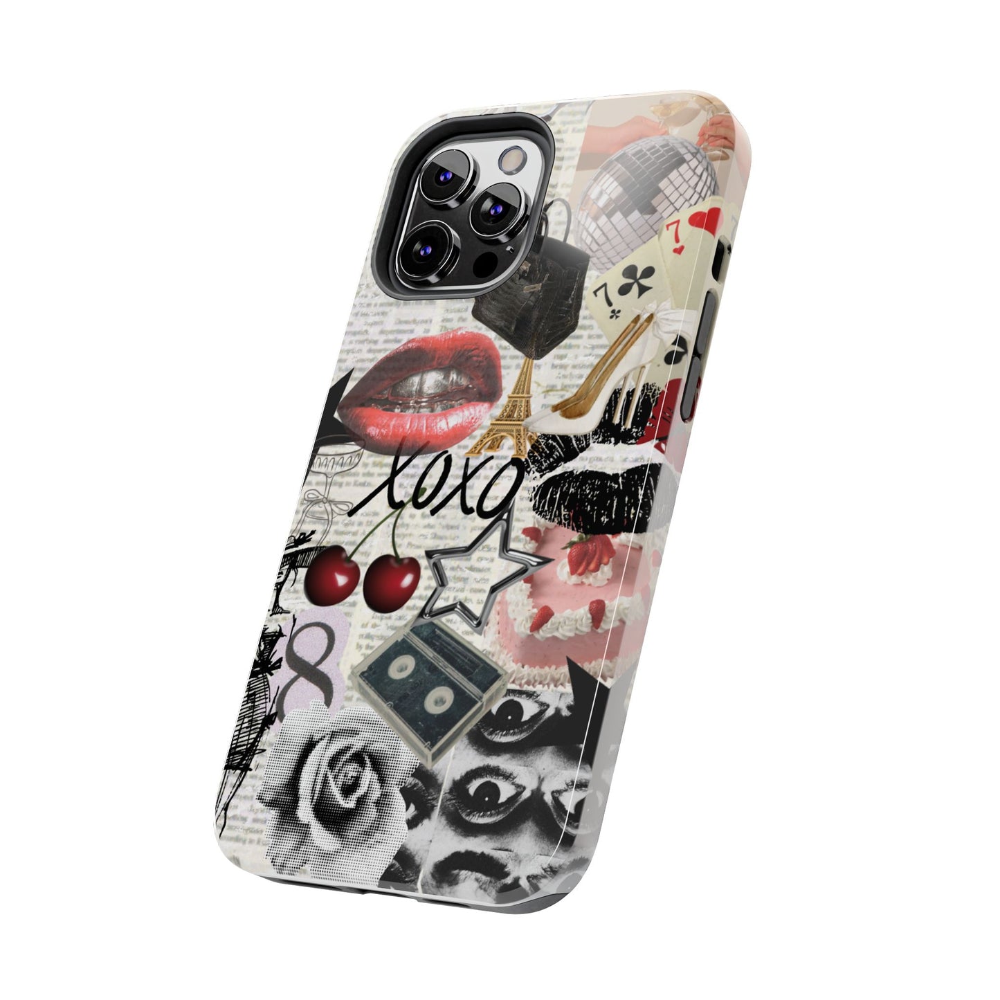 Vintage Collage Phone Case