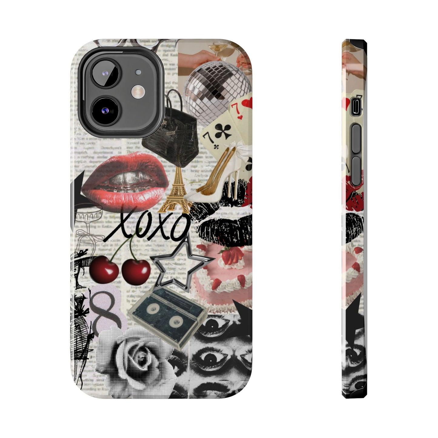 Vintage Collage Phone Case