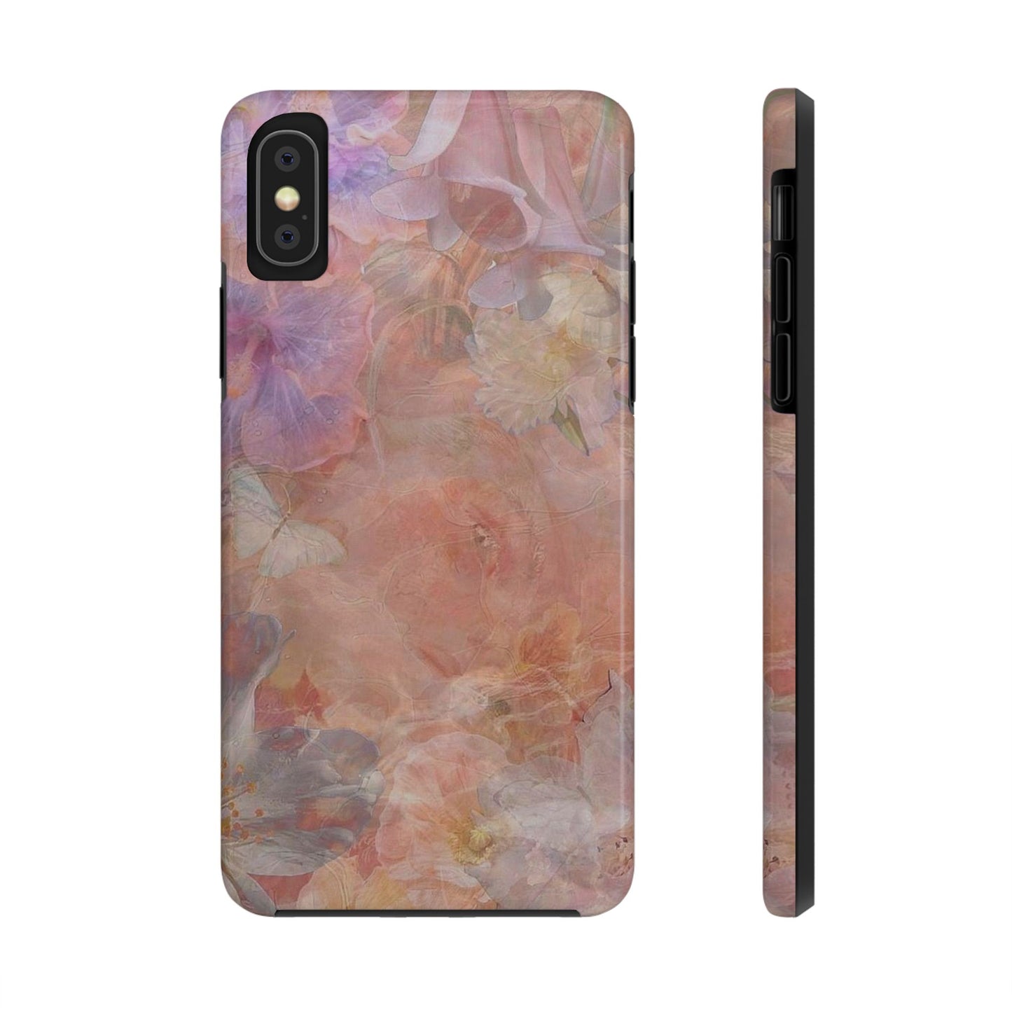 Floral Watercolor Phone Case, Tough Phone Case, Trending, Floral