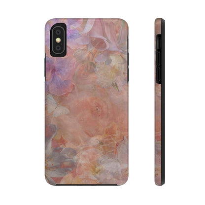 Floral Watercolor Phone Case, Tough Phone Case, Trending, Floral