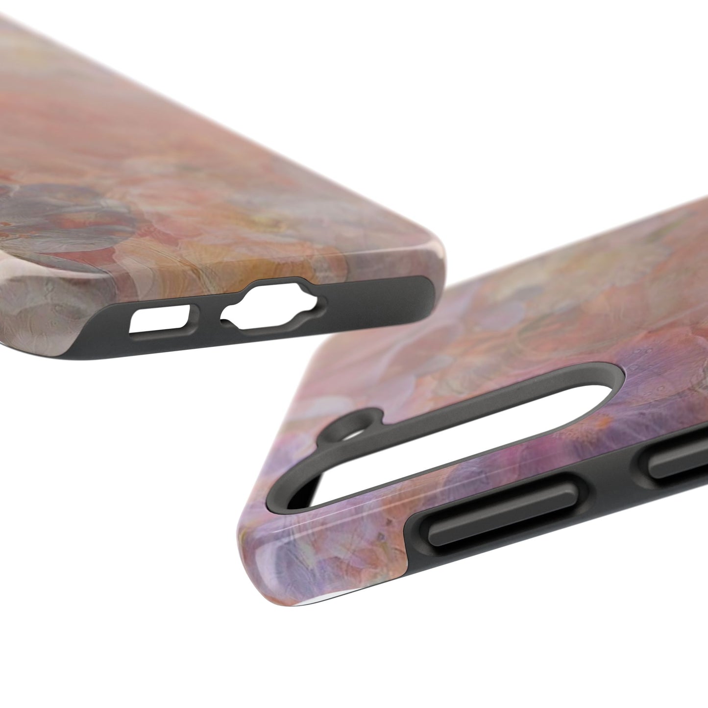 Floral Watercolor Phone Case, Tough Phone Case, Trending, Floral
