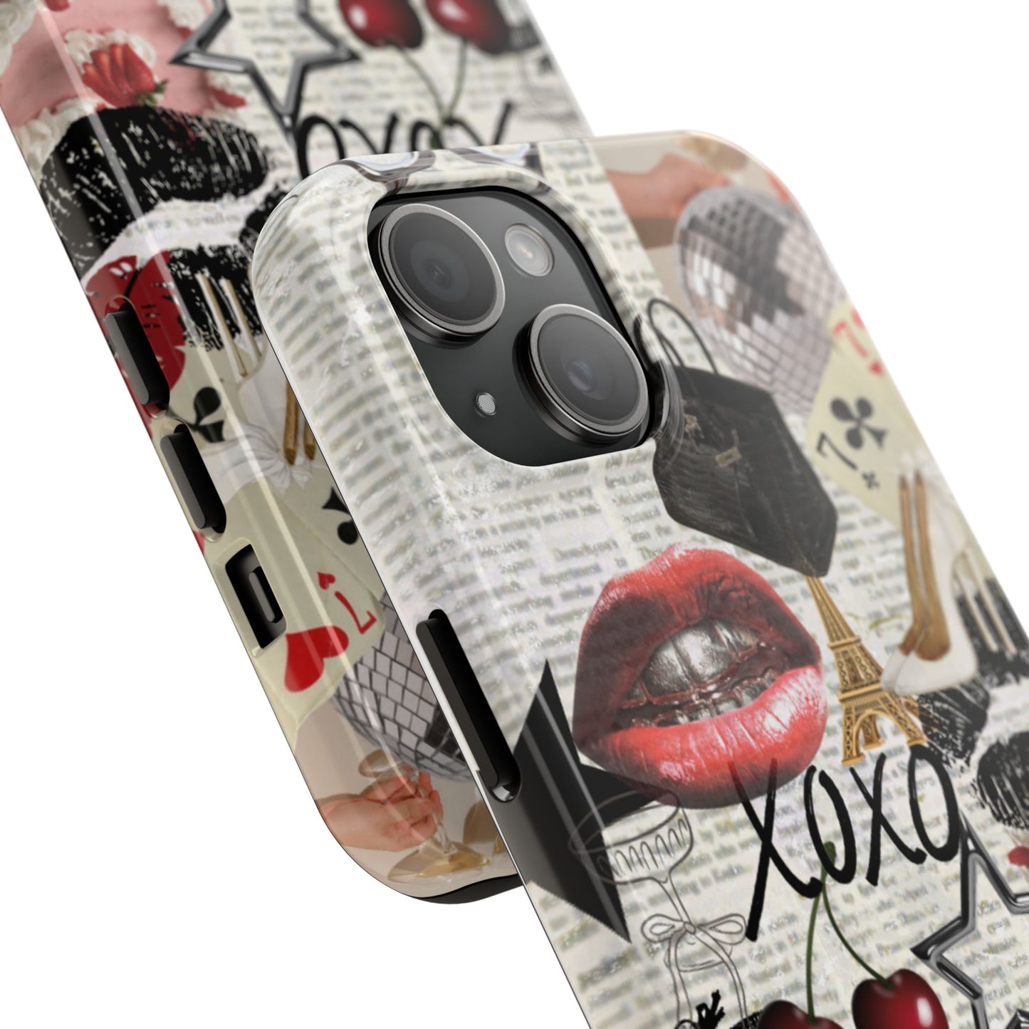Vintage Collage Phone Case