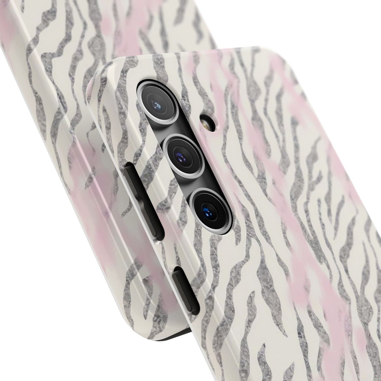 Pink Zebra Phone Case