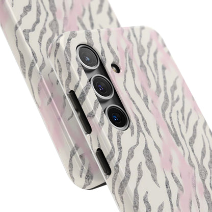 Pink Zebra Phone Case