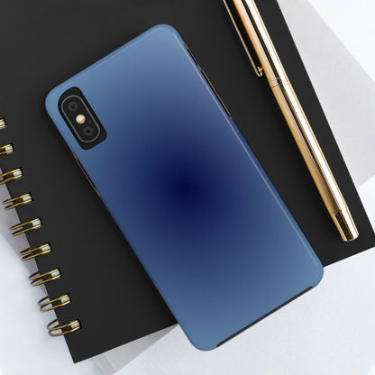 Blue Aura Phone Case
