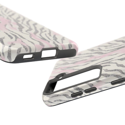 Pink Zebra Phone Case