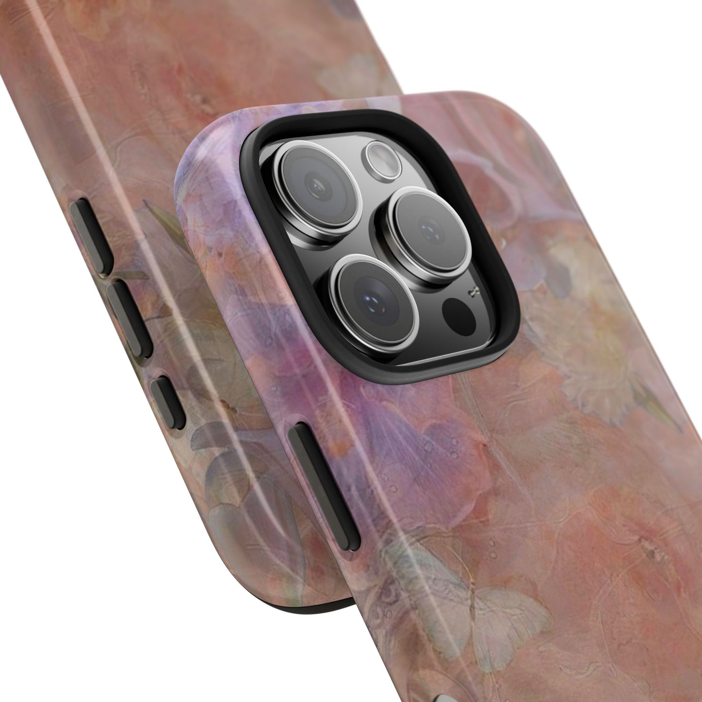Floral Watercolor Phone Case, Tough Phone Case, Trending, Floral