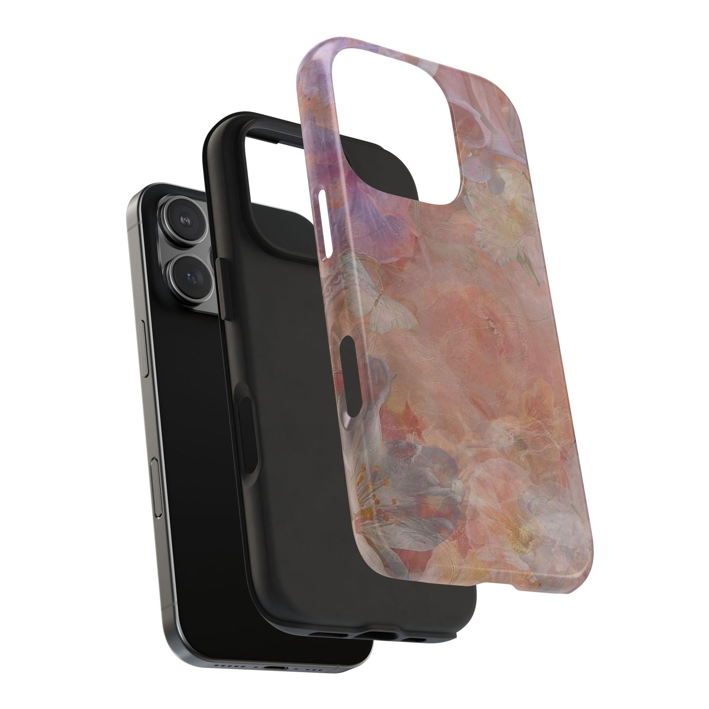 Floral Watercolor Phone Case, Tough Phone Case, Trending, Floral