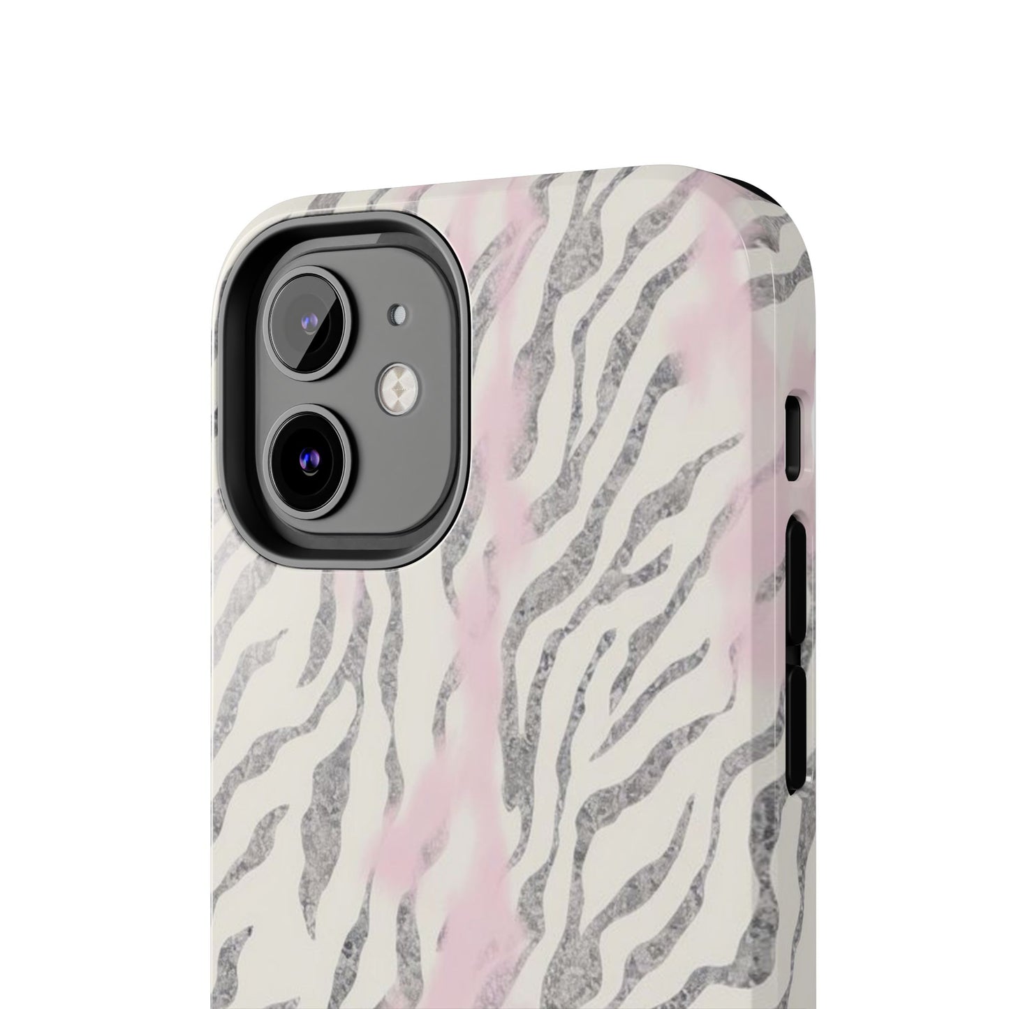 Pink Zebra Phone Case