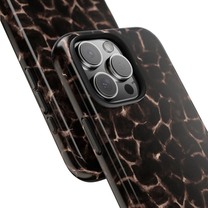 Giraffe Print Phone Case