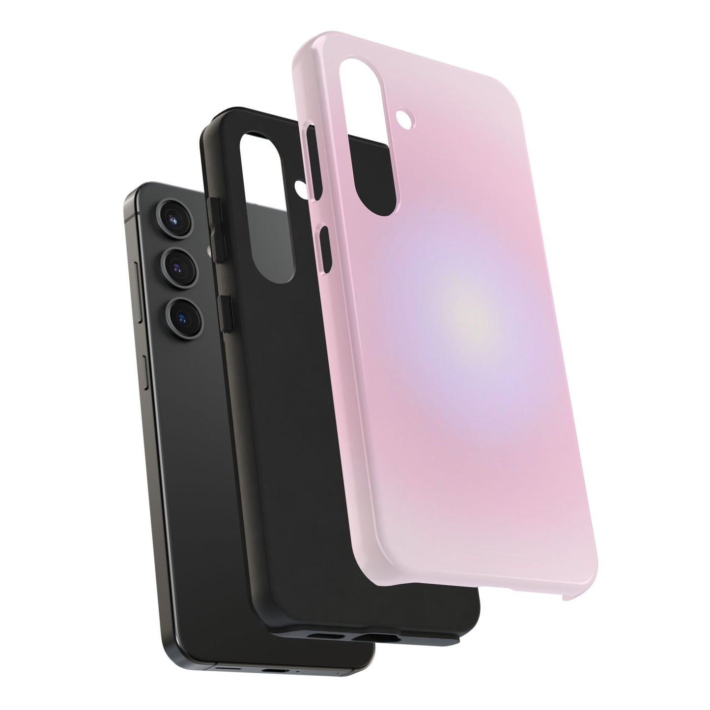 Soft Pink Aura Phone Case