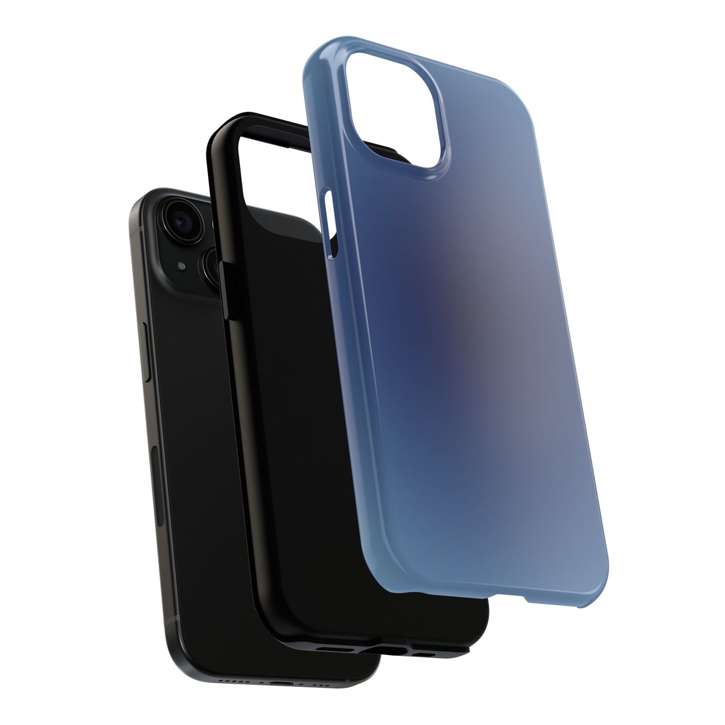 Blue Aura Phone Case