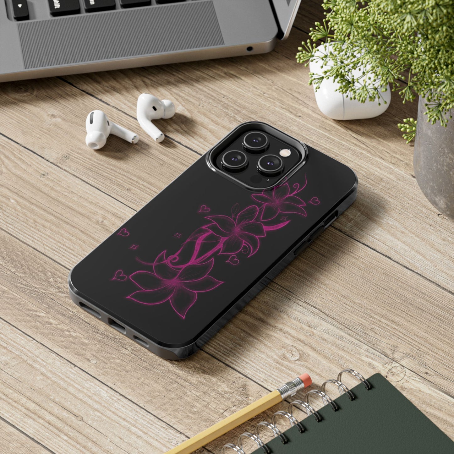 Pink Flower Phone Case