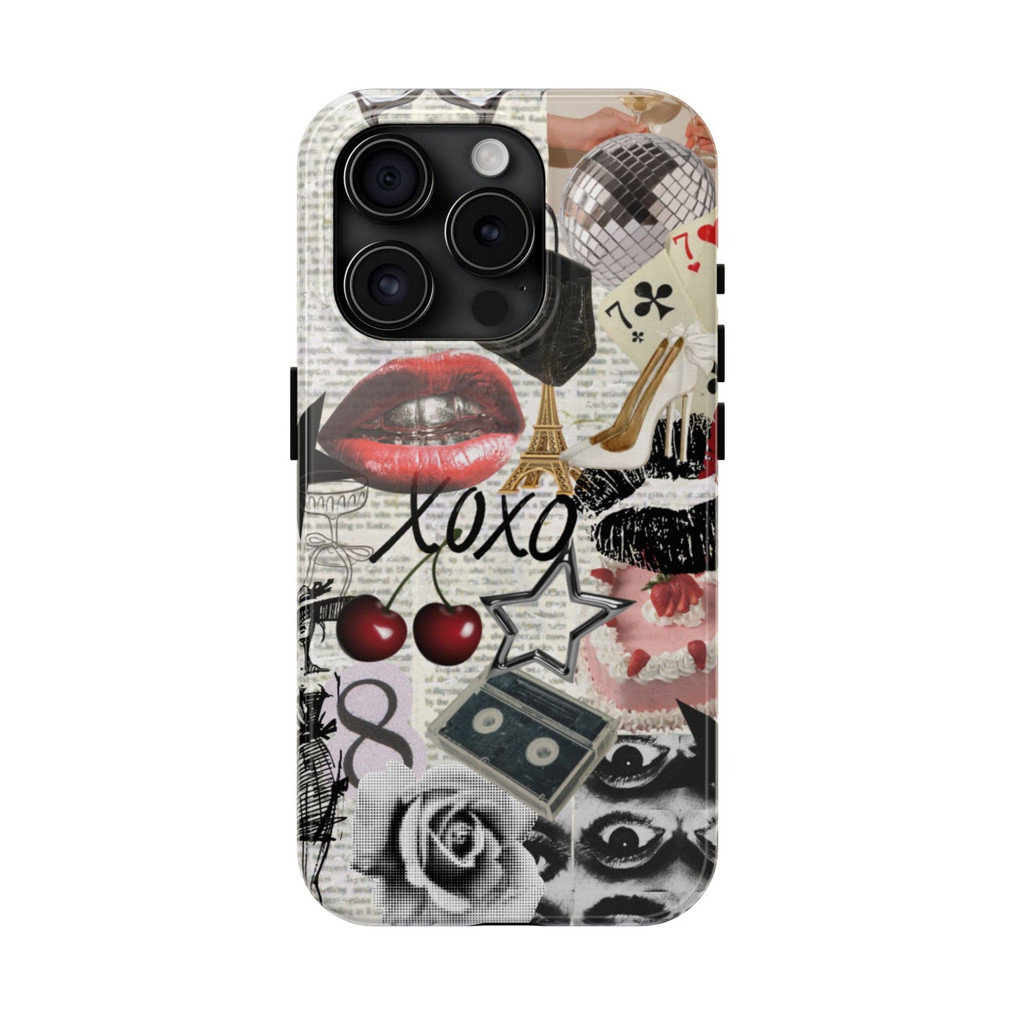 Vintage Collage Phone Case