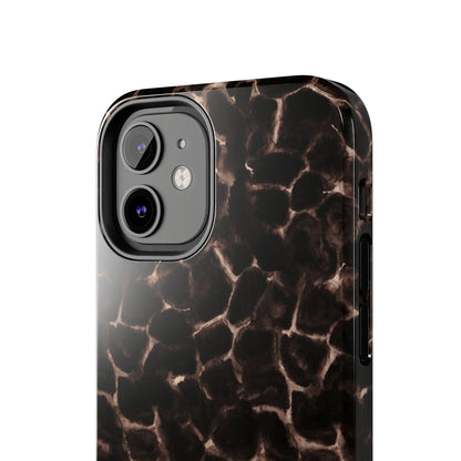 Giraffe Print Phone Case