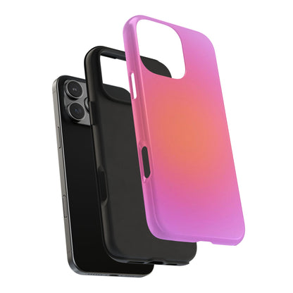 Pink Aura Phone Case