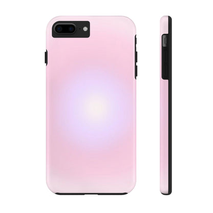 Soft Pink Aura Phone Case