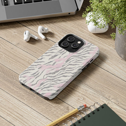 Pink Zebra Phone Case