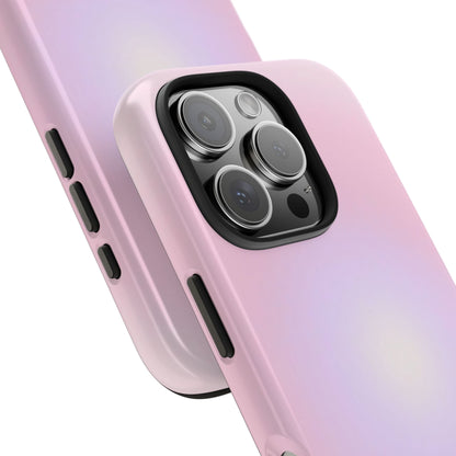 Soft Pink Aura Phone Case