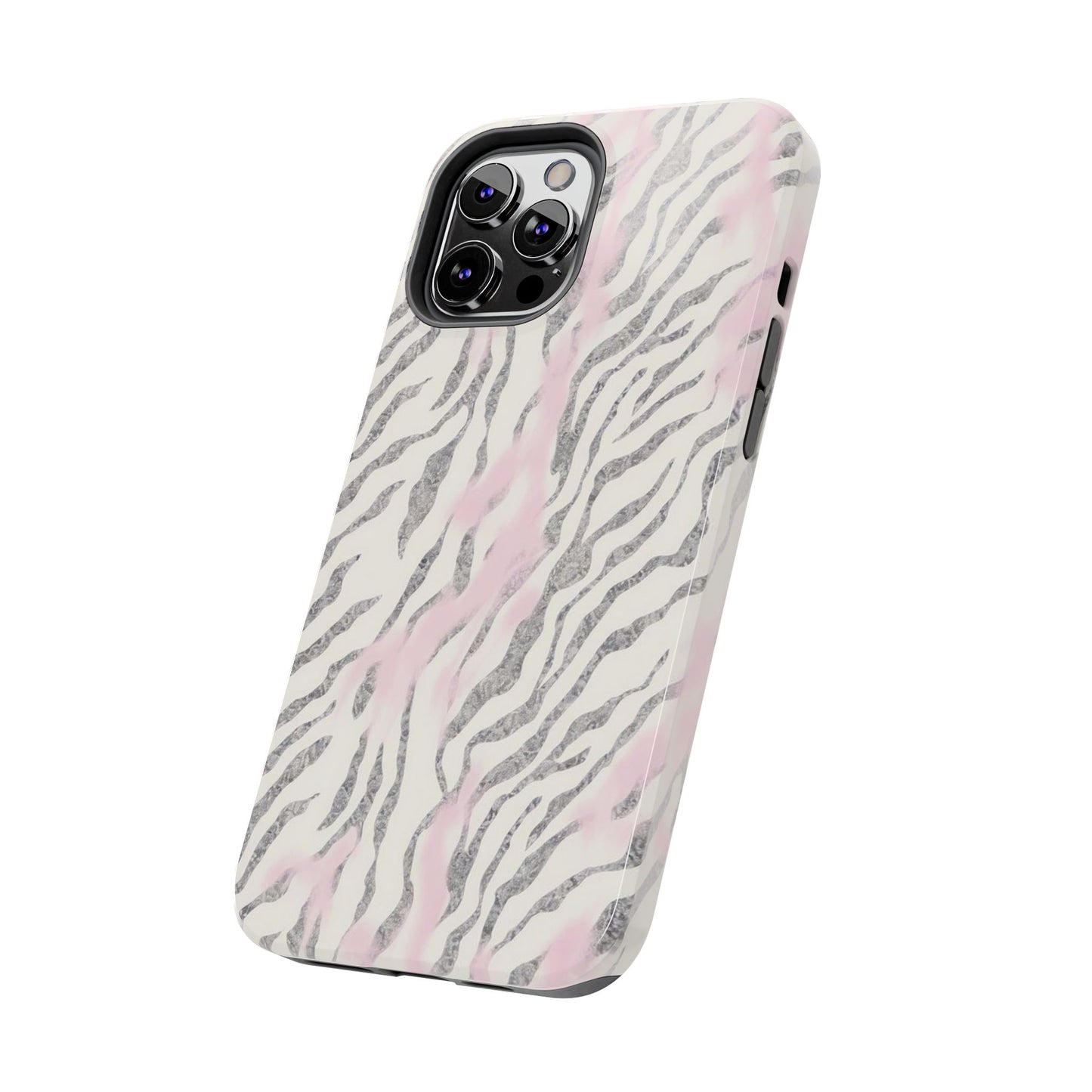 Pink Zebra Phone Case