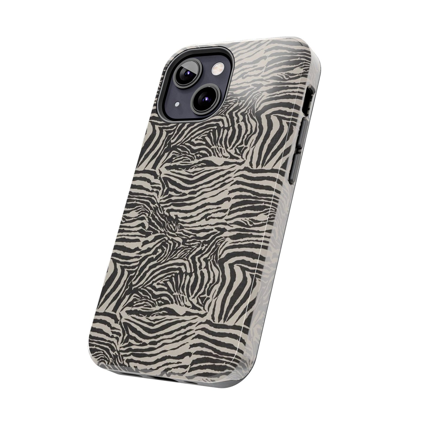 Zebra Print Phone Case