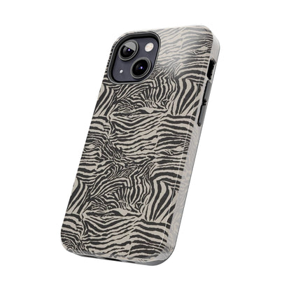 Zebra Print Phone Case