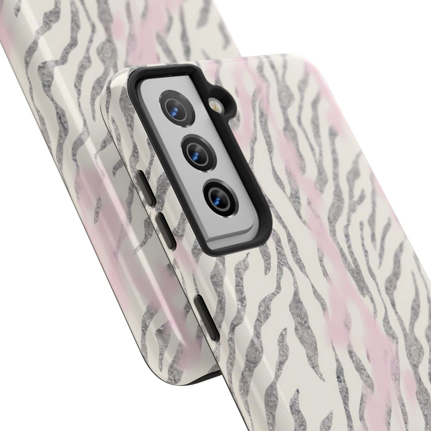 Pink Zebra Phone Case