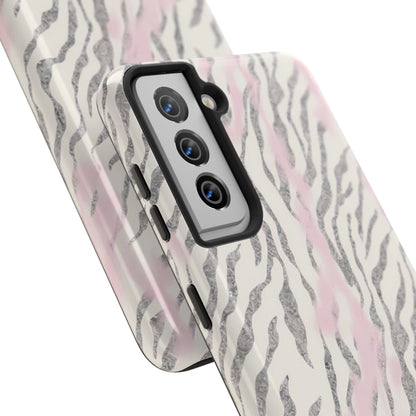 Pink Zebra Phone Case