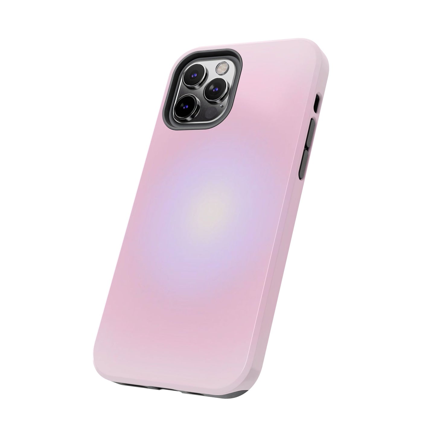 Soft Pink Aura Phone Case