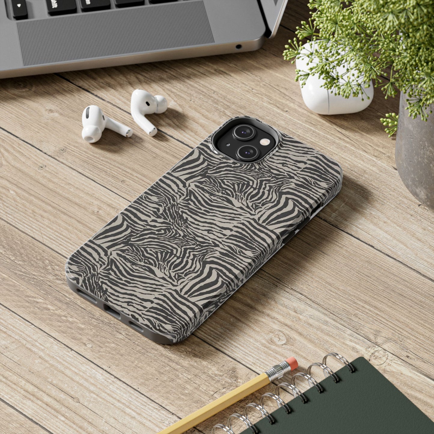 Zebra Print Phone Case