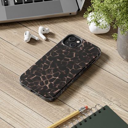 Giraffe Print Phone Case