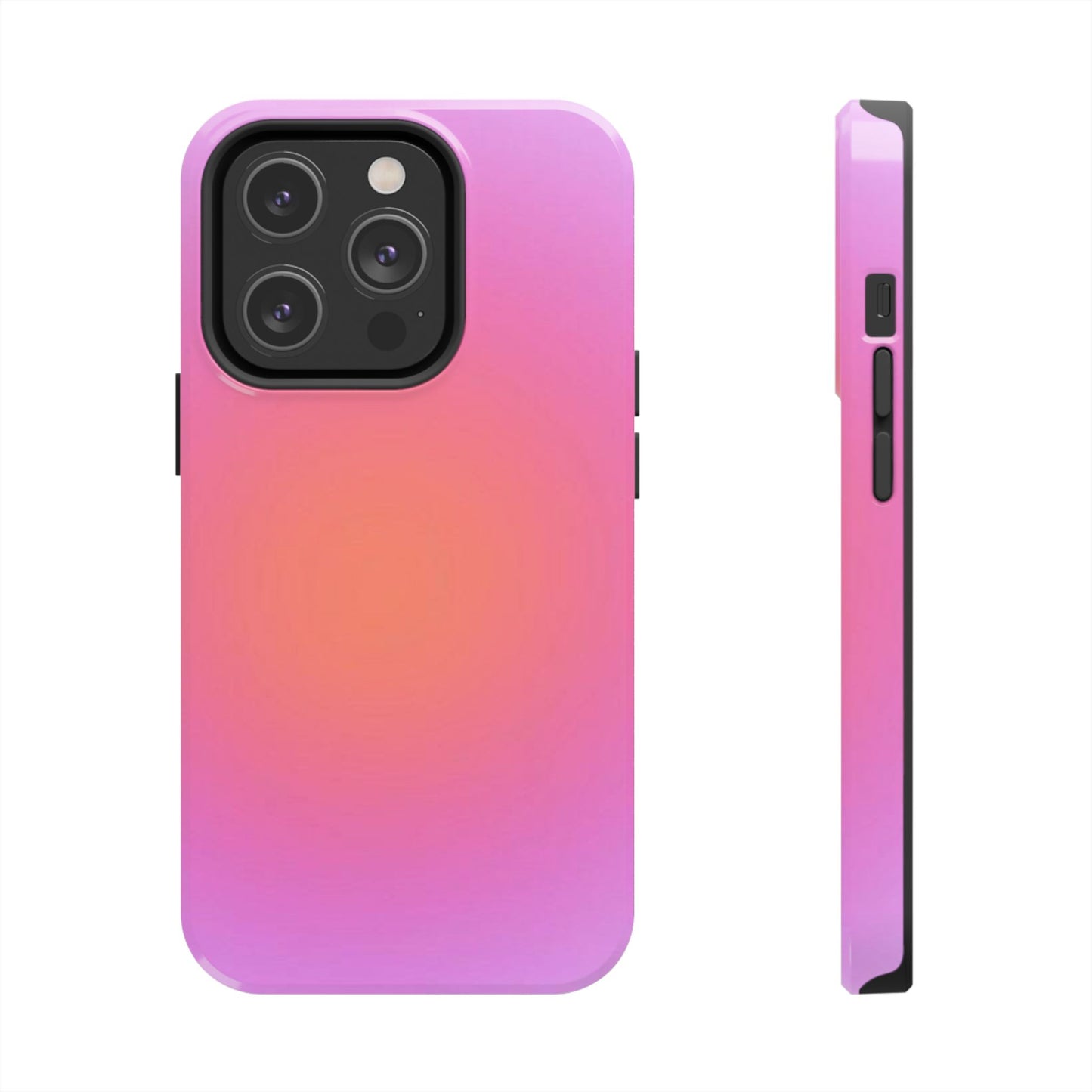 Pink Aura Phone Case