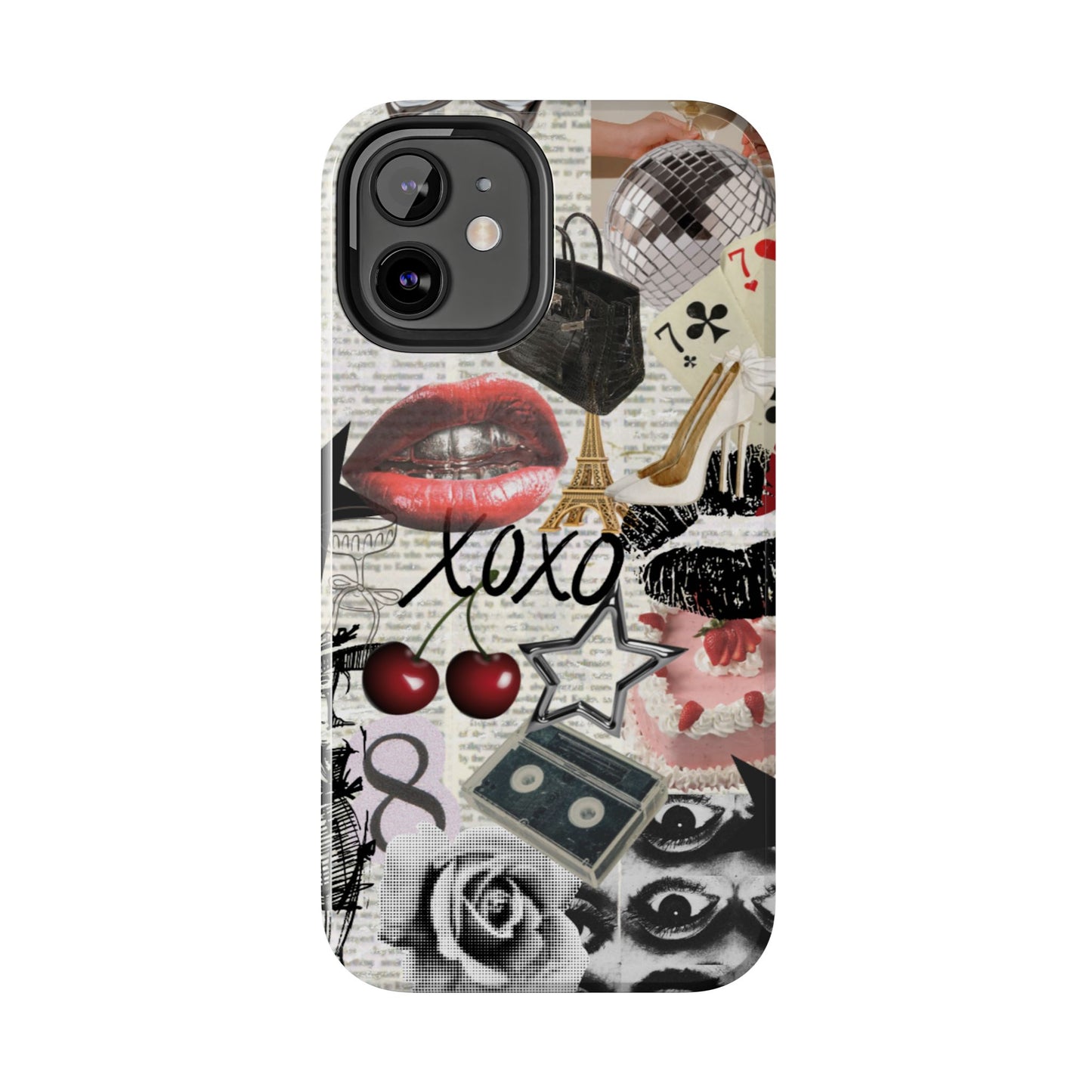 Vintage Collage Phone Case
