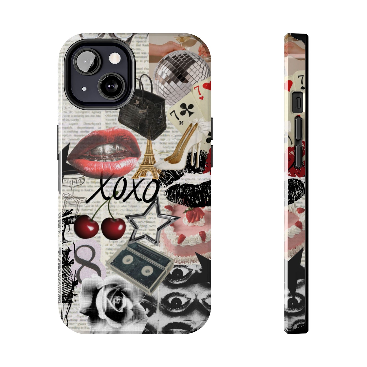 Vintage Collage Phone Case