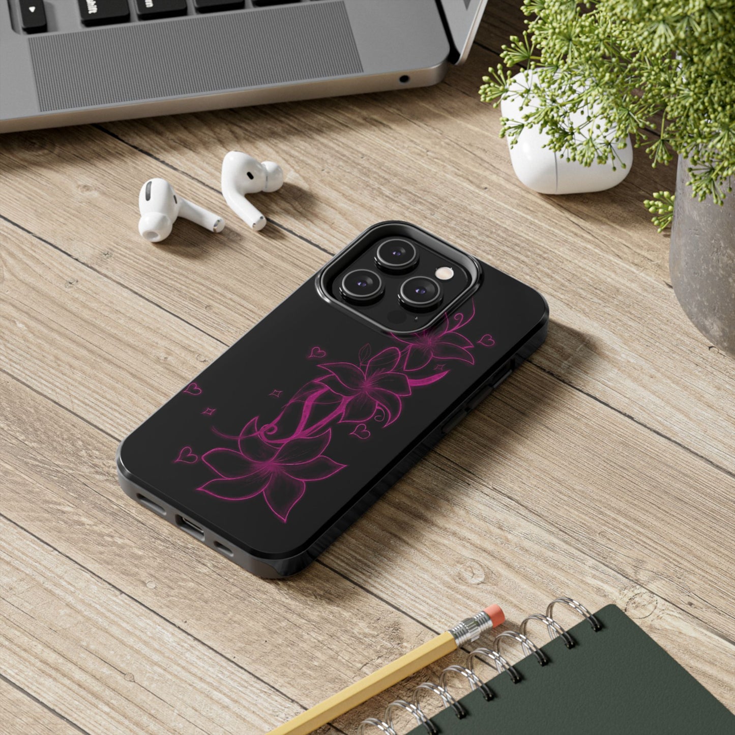 Pink Flower Phone Case