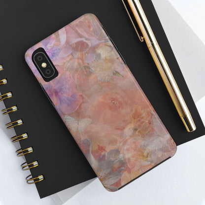 Floral Watercolor Phone Case, Tough Phone Case, Trending, Floral