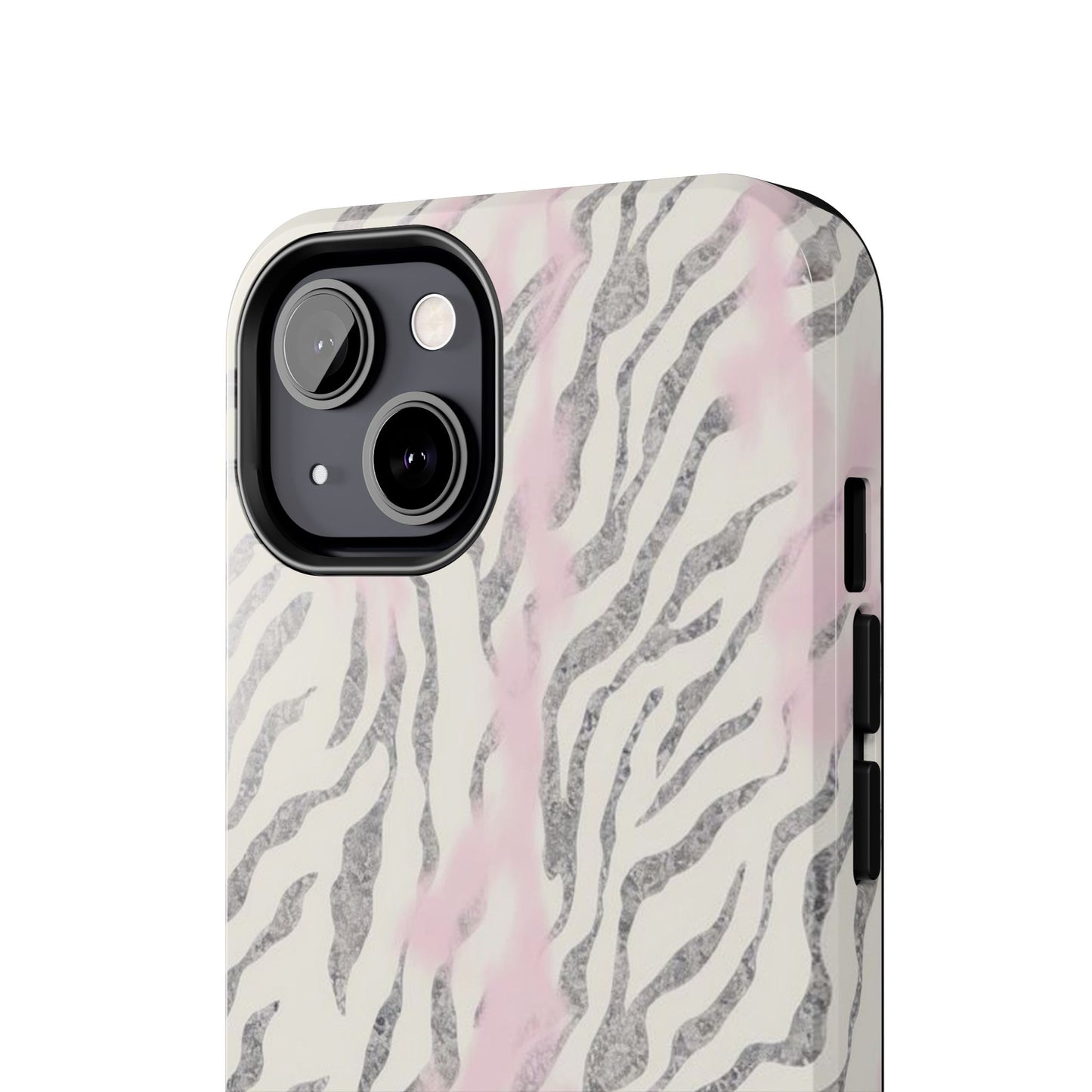 Pink Zebra Phone Case