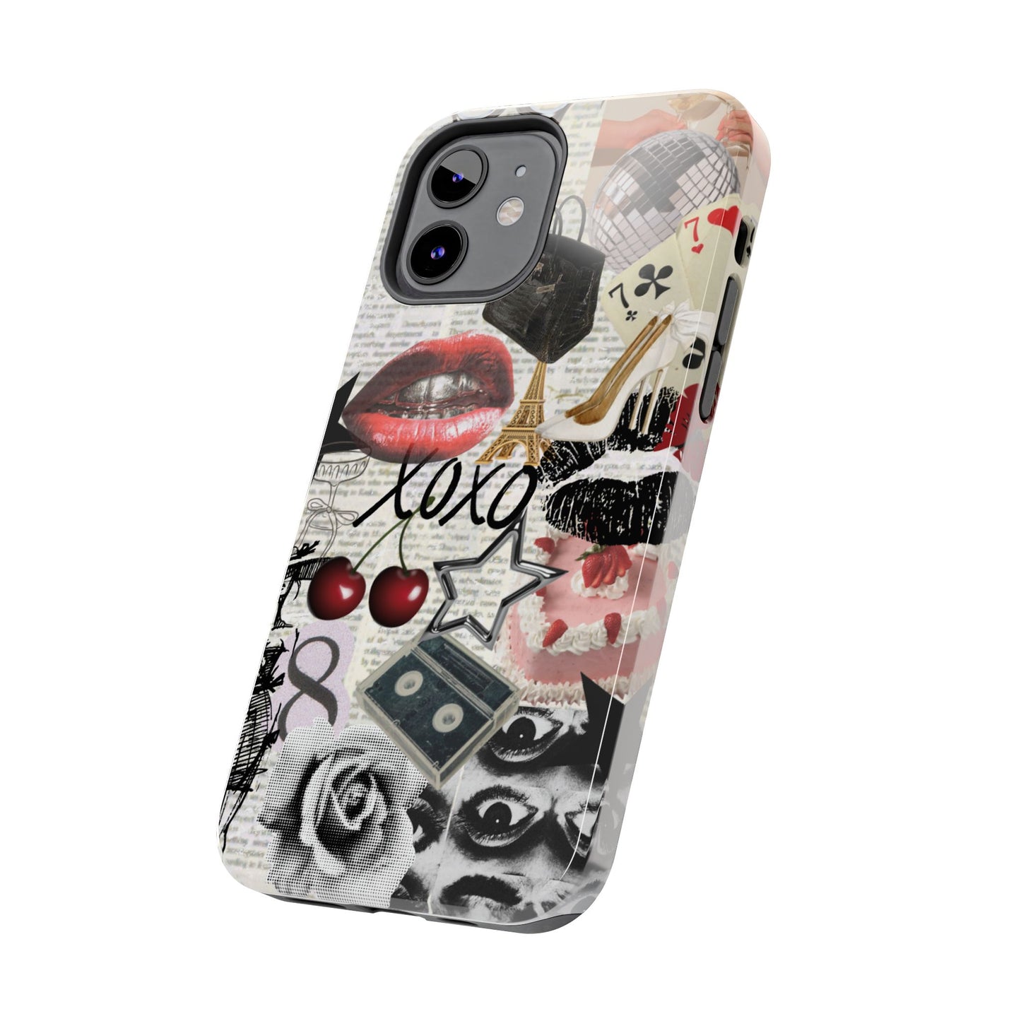 Vintage Collage Phone Case