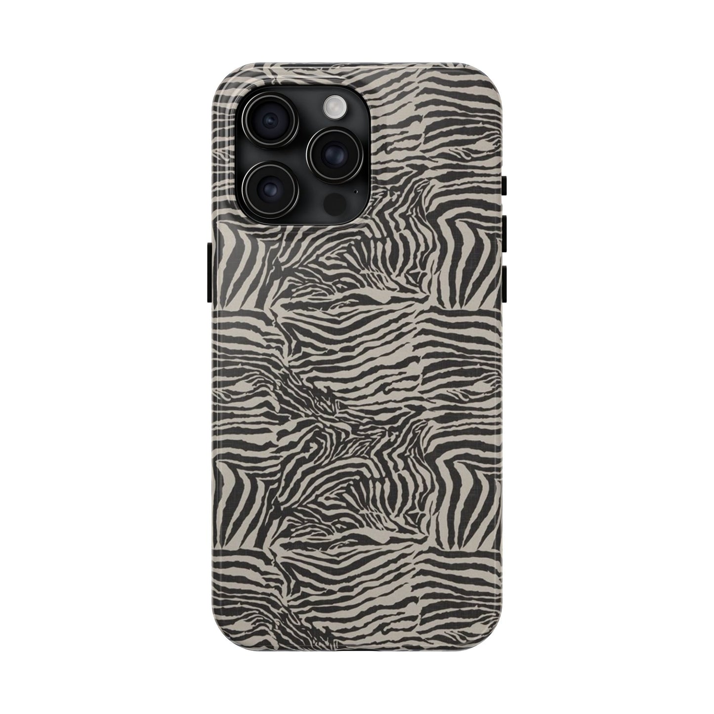 Zebra Print Phone Case