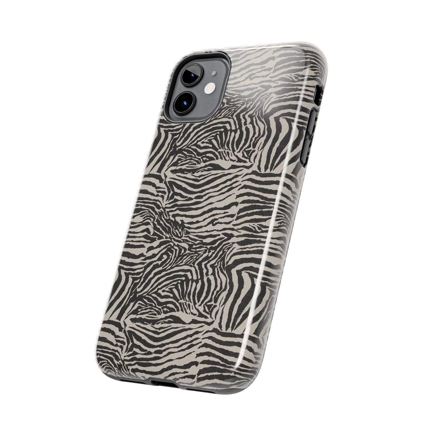 Zebra Print Phone Case