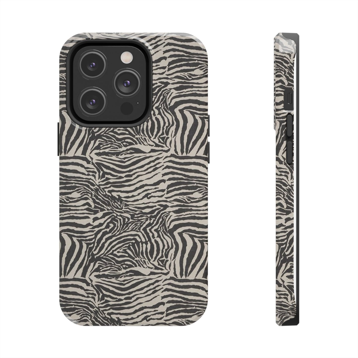 Zebra Print Phone Case