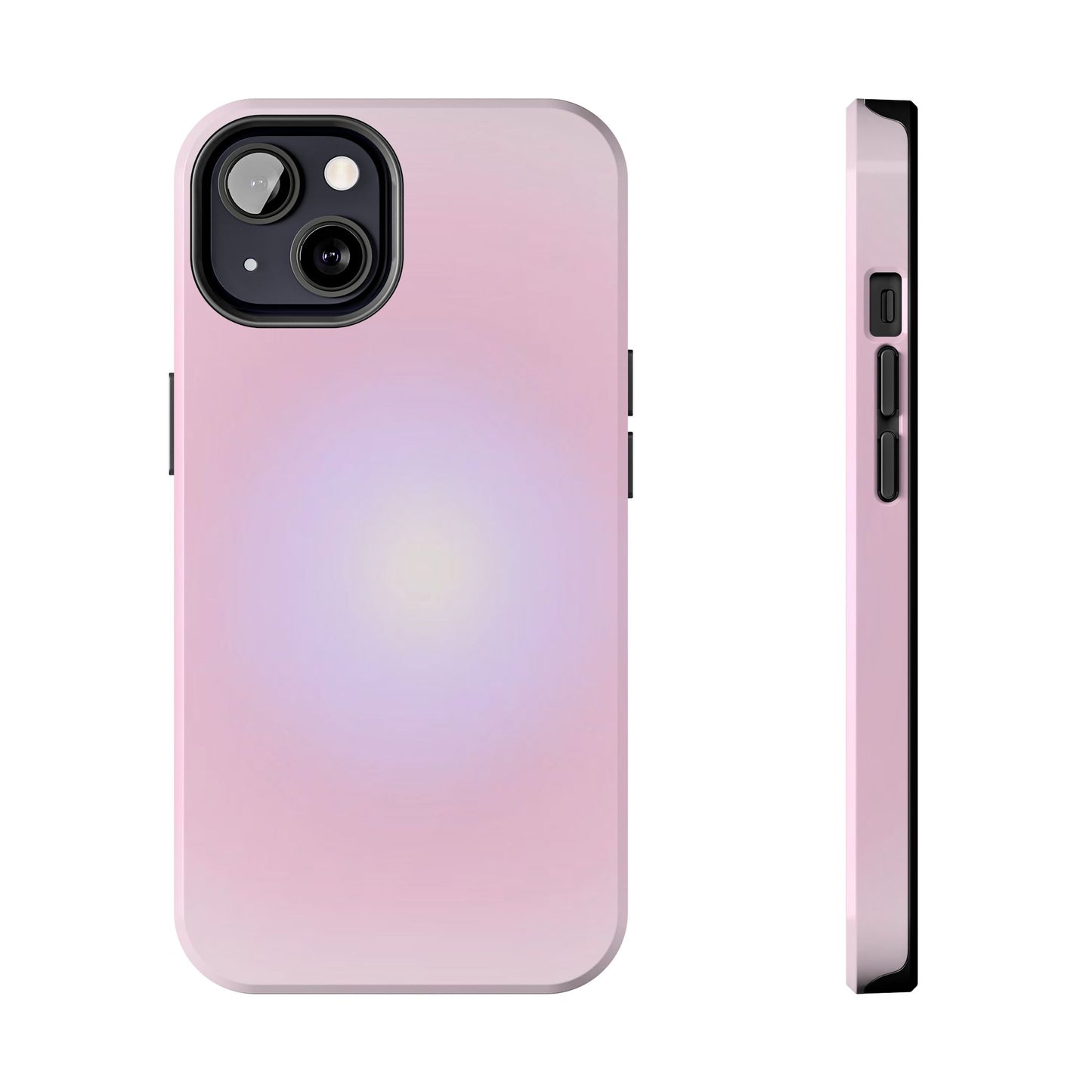 Soft Pink Aura Phone Case